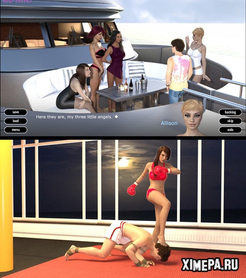 скриншоты игры Leisure Yacht