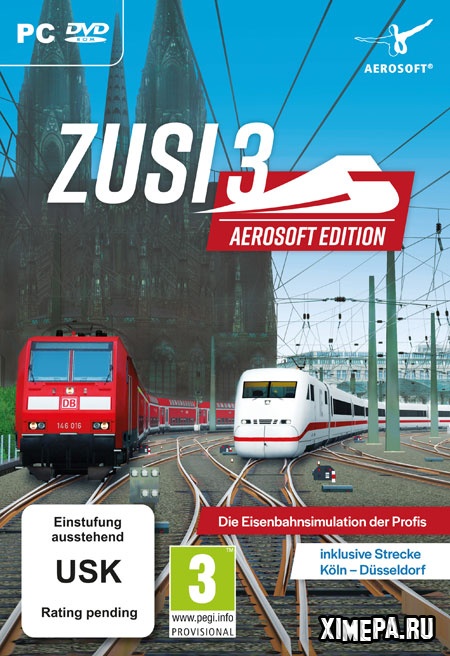 постер игры ZUSI 3 - Aerosoft Edition