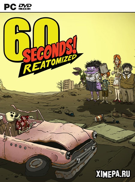 постер игры 60 Seconds! Reatomized
