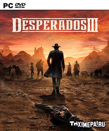постер игры Desperados III