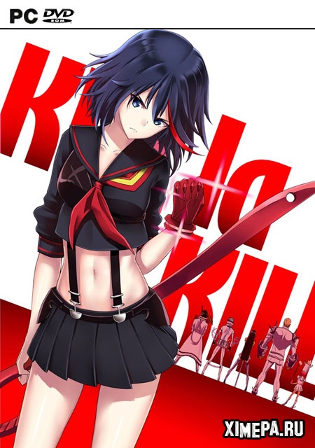 постер игры KILL la KILL -IF