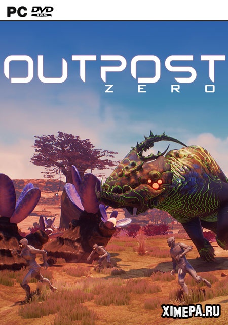 постер игры Outpost Zero