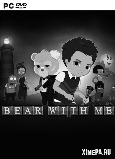 постер игры Bear With Me: The Lost Robots