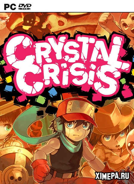 постер игры Crystal Crisis