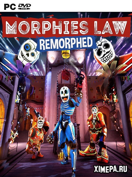 постер игры Morphies Law: Remorphed