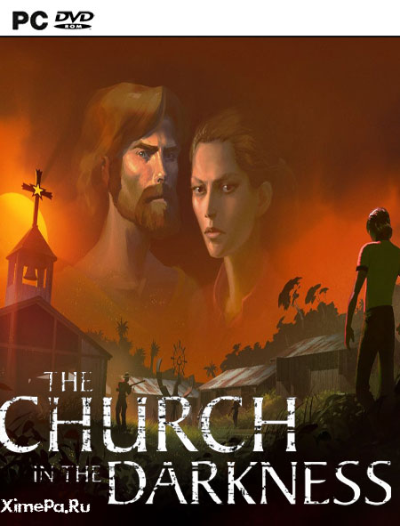 постер игры The Church in the Darkness