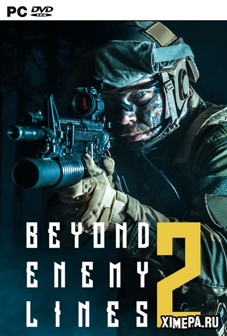 постер игры Beyond Enemy Lines 2