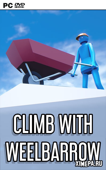 постер игры Climb With Wheelbarrow