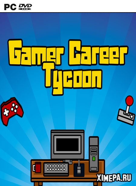 постер игры Gamer Career Tycoon