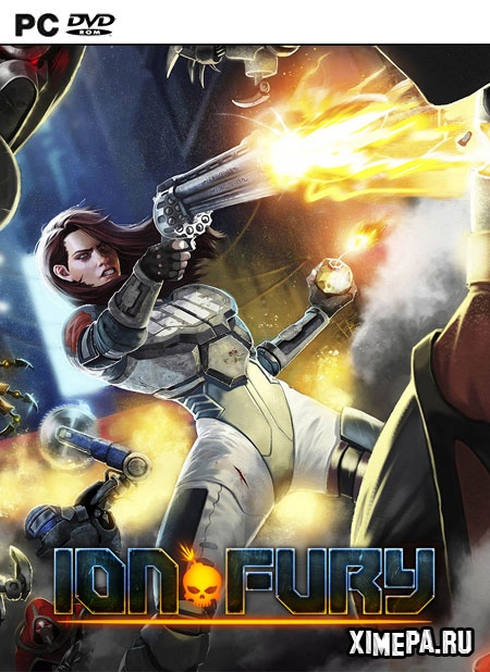 постер игры Ion Fury