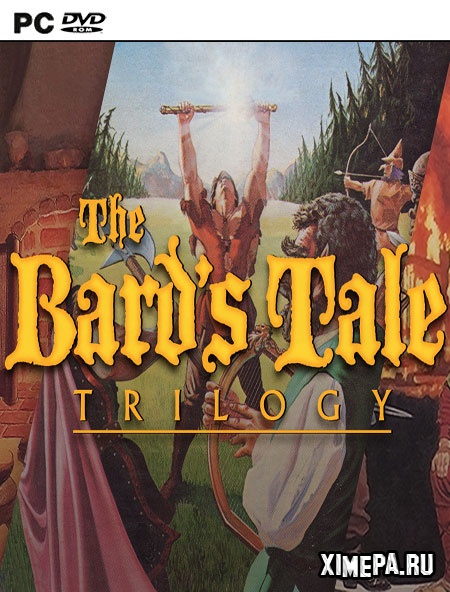 постер The Bard's Tale Trilogy Remastered