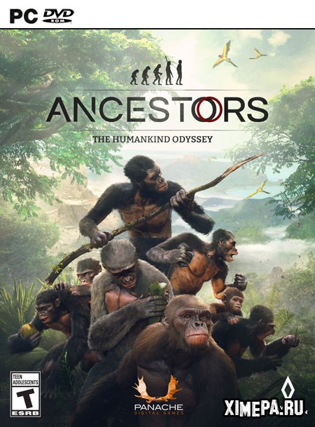 постер игры Ancestors: The Humankind Odyssey