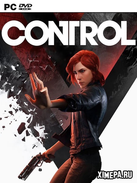 постер игры Control
