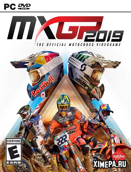 постер игры MXGP 2019 - The Official Motocross Videogame