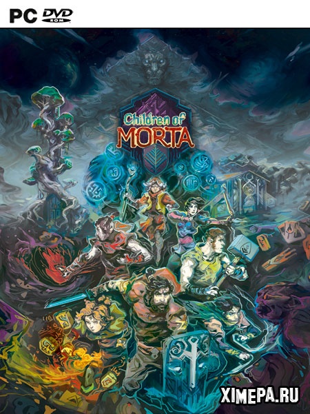 постер игры Children of Morta