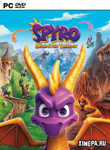 постер игры Spyro Reignited Trilogy