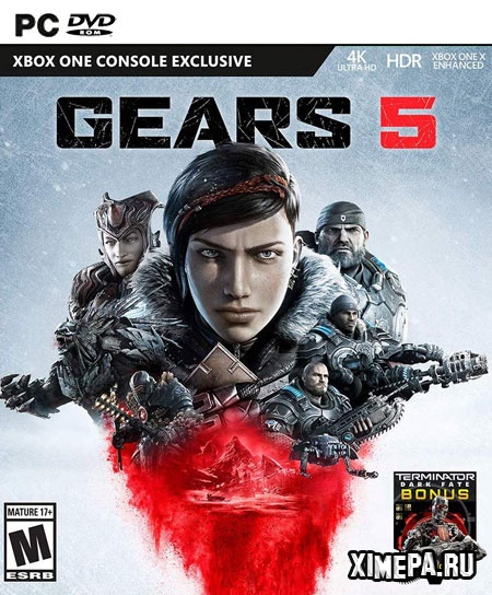 постер игры Gears 5