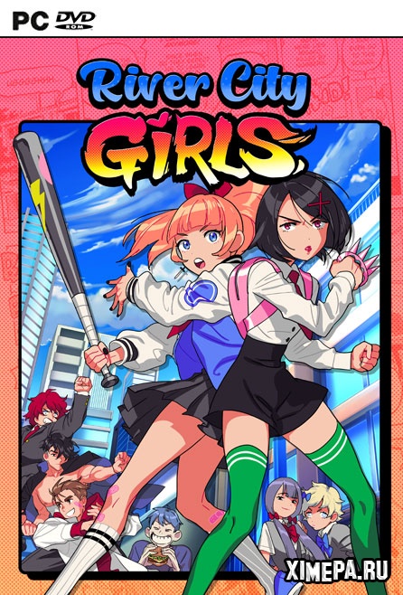 постер игры River City Girls