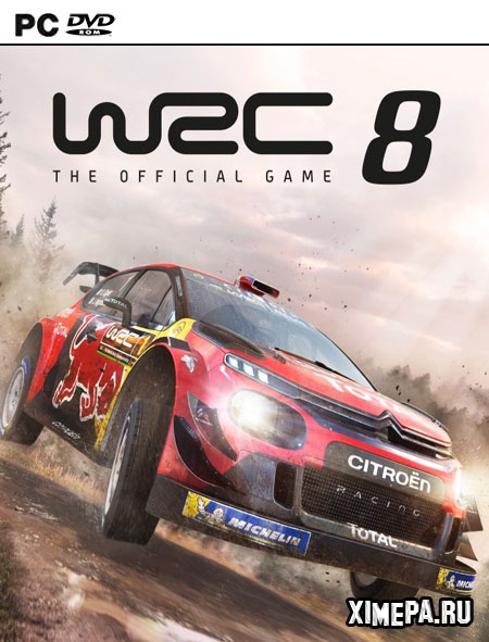 постер игры WRC 8 FIA World Rally Championship