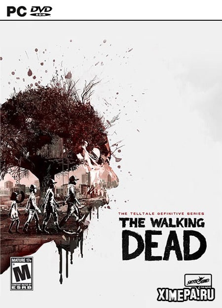 постер игры The Walking Dead: The Telltale Definitive Series