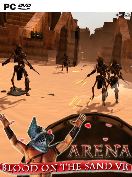 постер игры Arena: Blood on the Sand VR