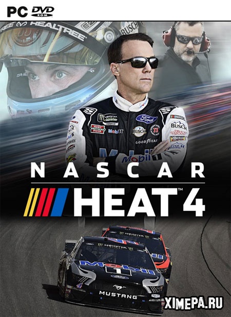 постер игры NASCAR Heat 4