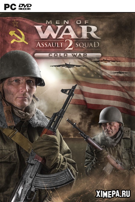 постер игры Men of War: Assault Squad 2 - Cold War