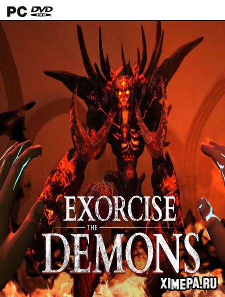 постер игры Exorcise The Demons