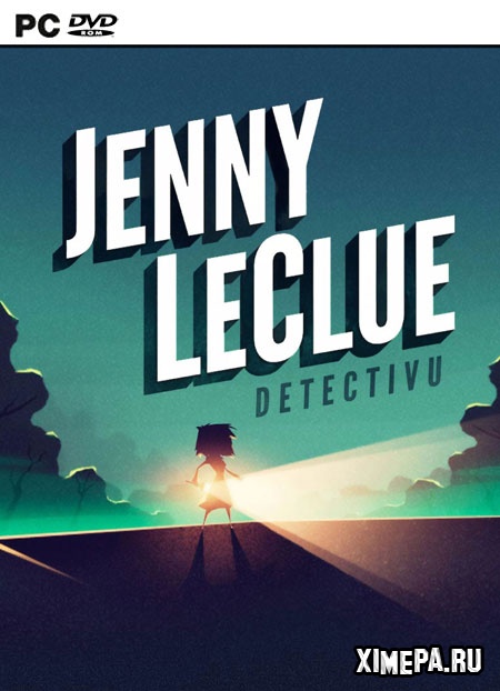 постер игры Jenny LeClue - Detectivu