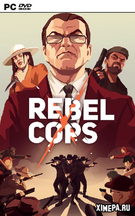 постер игры Rebel Cops