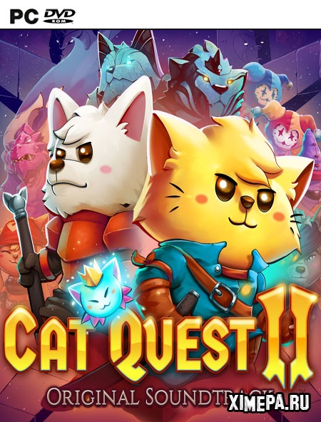 постер игры Cat Quest II