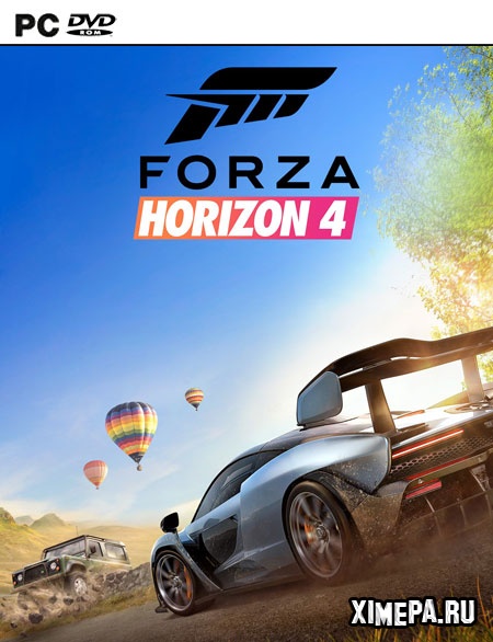 постер игры Forza Horizon 4