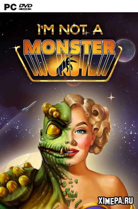 постер игры I am not a Monster: First Contact
