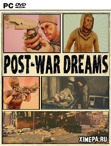 постер игры Post War Dreams