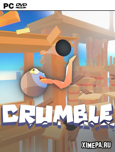 постер игры Crumble