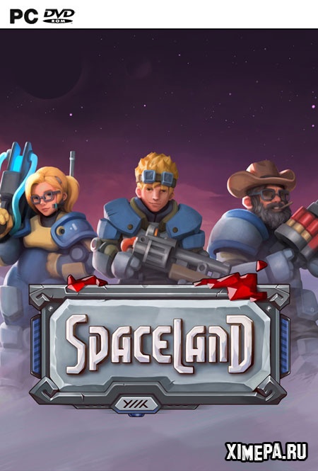 постер игры Spaceland