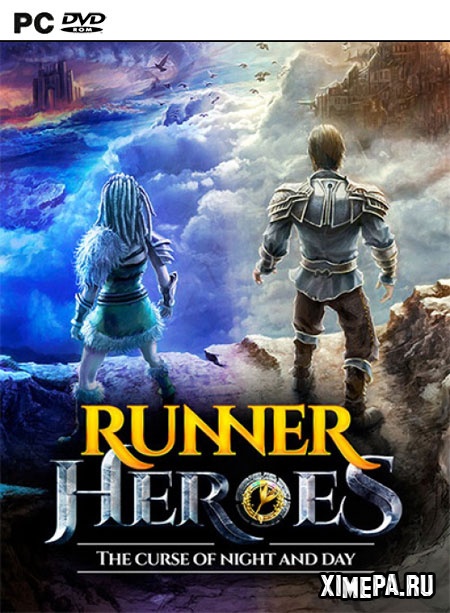 постер игры Runner Heroes: The Curse of Night and Day