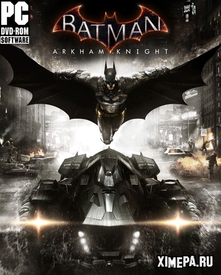 Анонс игры Batman: Arkham Knight