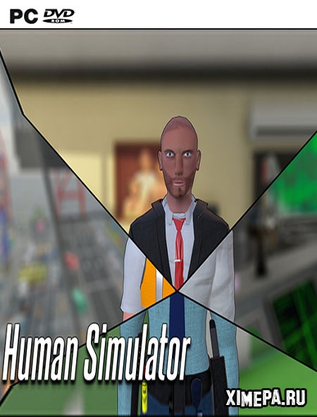 постер игры Human Simulator