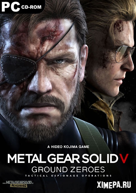 Анонс игры Metal Gear Solid 5: Ground Zeroes