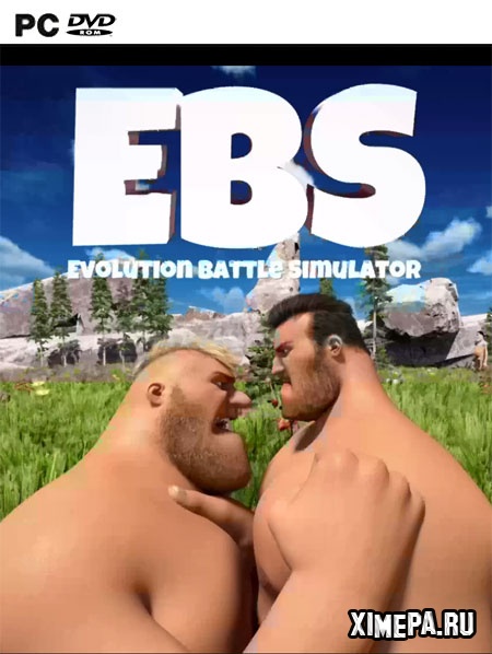 постер игры Evolution Battle Simulator: Prehistoric Times