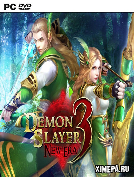 постер игры Demon Slayer 3