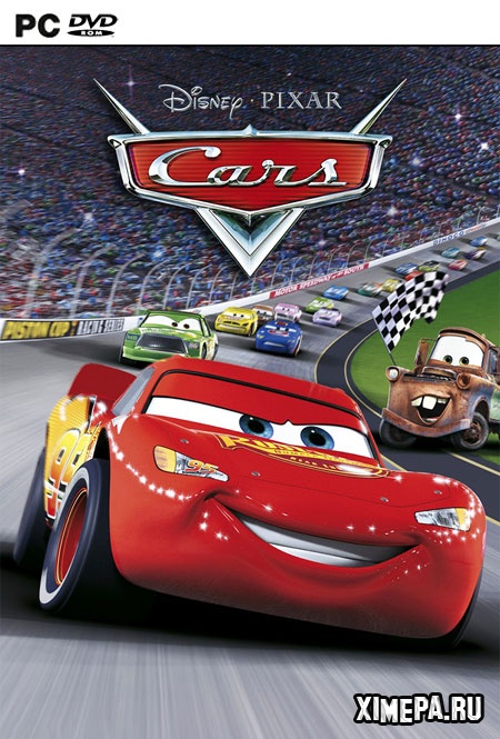 постер игры Cars: The Videogame