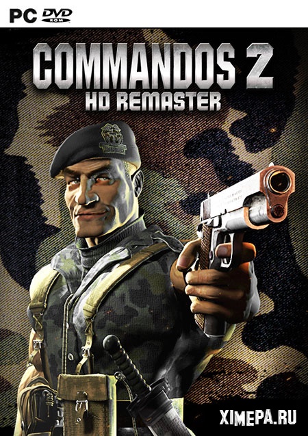 постер игры Commandos 2: HD Remaster