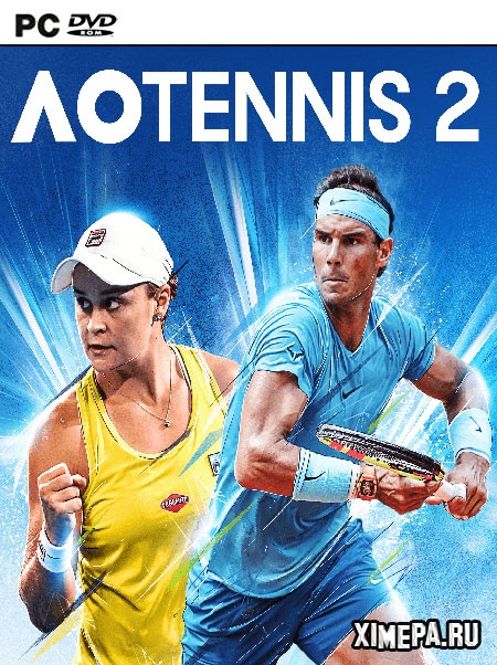 постер игры AO Tennis 2