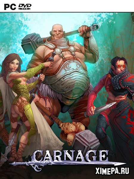 постер игры CARNAGE