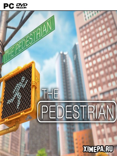 постер игры The Pedestrian