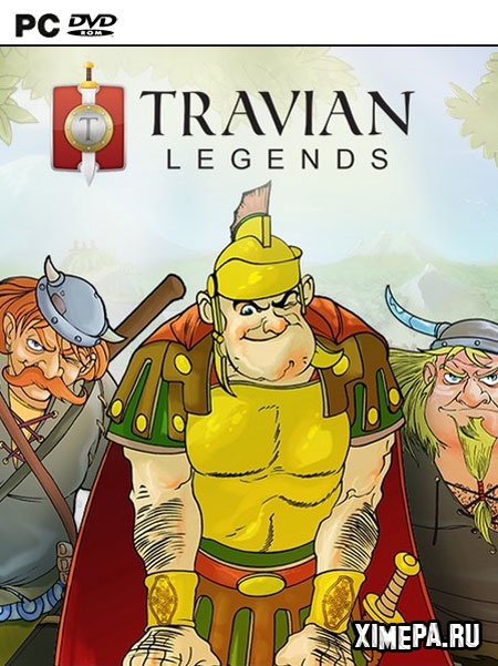постер игры Travian Legends