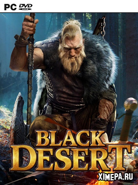 постер игры Black Desert
