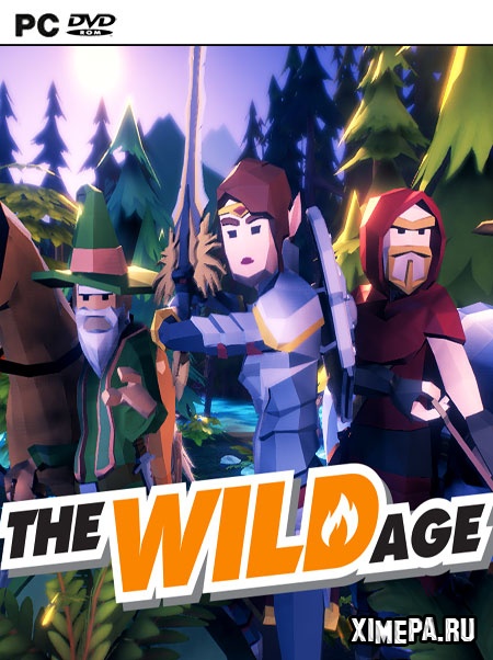 постер игры The Wild Age